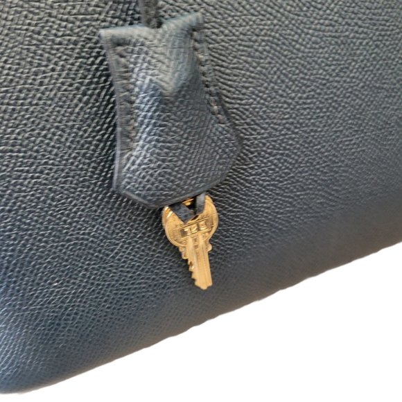 Hermes Bolide 31 2-Way Bag Navy - Picture 9 of 11